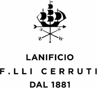 LANIFICIO F.LLI CERRUTI DAL 1881 logo