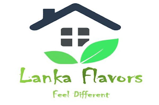 LANKA FLAVORS FEEL DIFFERENT logo