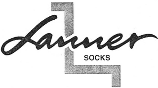 LANNER SOCKS logo
