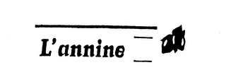 L'ANNINE logo