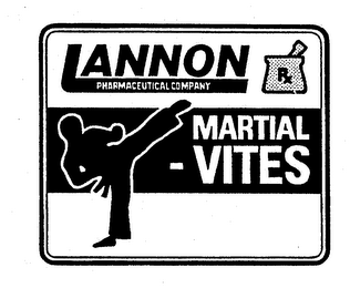 LANNON PHARMACEUTICAL COMPANY MARTIAL - VITES logo