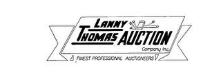 LANNY THOMAS AUCTION COMPANY INC FINEST PROFESSIONAL AUCTIONEERS logo