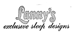 LANNY'S EXCLUSIVE SLEEP DESIGNS logo