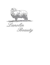 LANOLIN BEAUTY logo