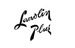 LANOLIN PLUS logo