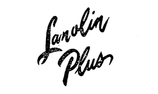 LANOLIN PLUS logo