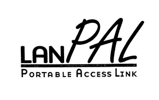 LANPAL PORTABLE ACCESS LINK logo