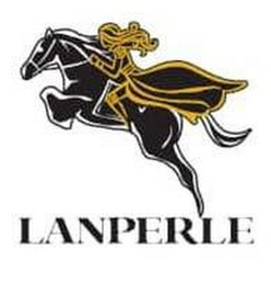 LANPERLE logo