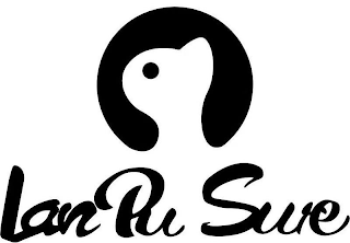 LANPU SURE logo