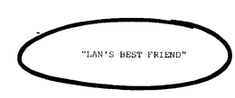 "LAN'S BEST FRIEND" logo