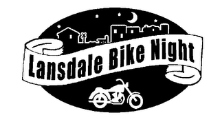 LANSDALE BIKE NIGHT logo