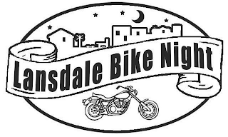LANSDALE BIKE NIGHT logo