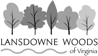 LANSDOWNE WOODS OF VIRGINIA logo
