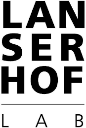 LANSERHOF LAB logo