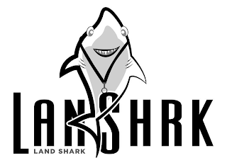 LANSHRK LAND SHARK logo