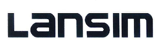 LANSIM logo
