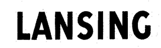 LANSING logo