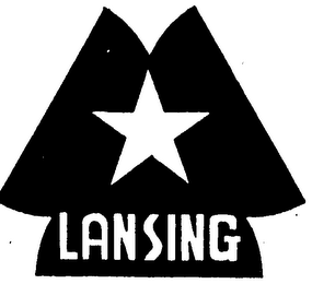 LANSING logo