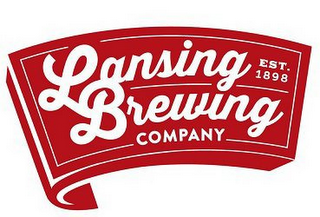 LANSING BREWING COMPANY EST 1898 logo