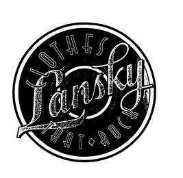 LANSKY CLOTHES THAT ROCK logo