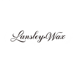 LANSLEY WAX logo