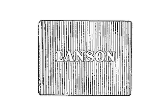 LANSON logo