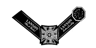 LANSON BLACK LABEL LANSON EXTRA QUALITY LANSON PERE & FILS-REIMS logo
