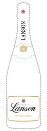LANSON CHAMPAGNE LANSON WHITE LABEL logo