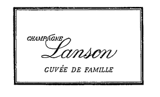 LANSON CUVEE DE FAMILLE logo