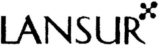 LANSUR logo