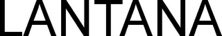 LANTANA logo