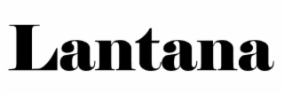 LANTANA logo