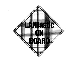 LANTASTIC ON BOARD logo