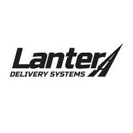 LANTER DELIVERY SYSTEMS logo