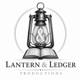 LANTERN & LEDGER PRODUCTIONS logo