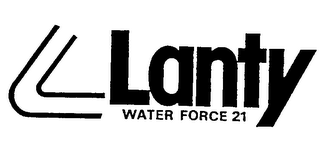 LANTY WATER FORCE 21 logo