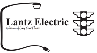 LANTZ ELECTRIC A DIVISION OF CAMP CREEK ELECTRIC logo
