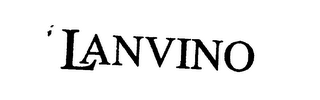 LANVINO logo