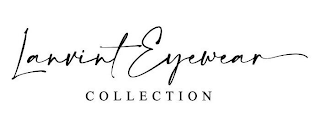 LANVINT EYEWEAR COLLECTION logo