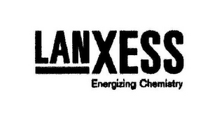 LANXESS ENERGIZING CHEMISTRY logo