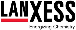 LANXESS ENERGIZING CHEMISTRY logo