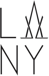 LANY logo