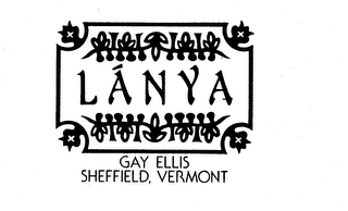 LANYA GAY ELLIS SHEFFIELD, VERMONT logo