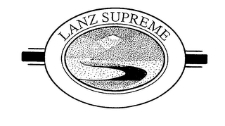 LANZ SUPREME logo