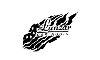 LANZAR CAR AUDIO logo