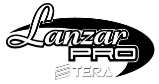 LANZAR PRO TERA logo