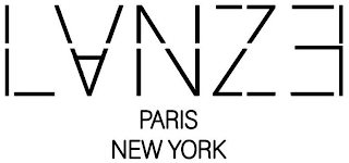 LANZE PARIS NEW YORK logo