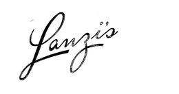 LANZI'S logo