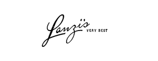 LANZI'S VERY BEST logo