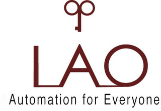 LAO AUTOMATION FOR EVERYONE logo